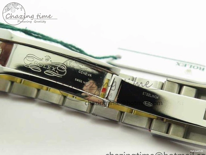 1:1 Diam 36mm SA3135 On YG SS Datejust V2 116234 Dial White Best Oyster DJF Com Bracelet Edition 0313